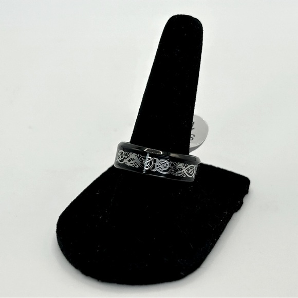 💙💚 Men’s Stainless Steel Fashion Rings | 4 Styles | Sold Individually - Picture 4 of 7